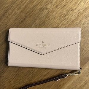 Kate Spade phone clutch
